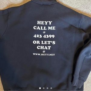 Vintage unique quarter zip sweater